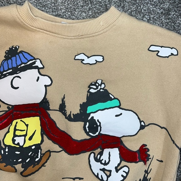 Zara snoopy Sweatshirt 2-3 years - Picture 7 of 10
